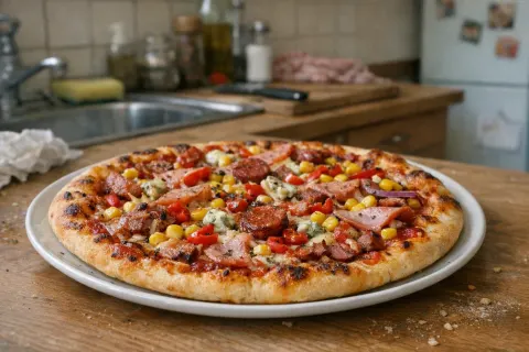 Pizza jako z pizzerie