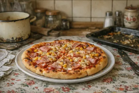Měkké těsto na pizzu