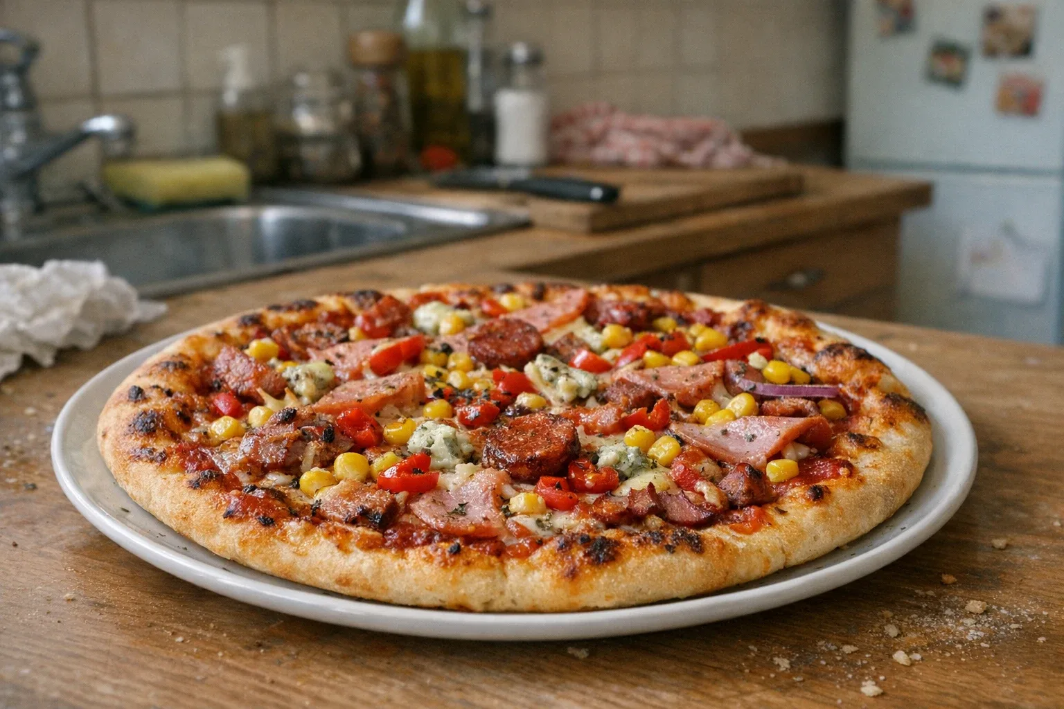 Pizza jako z pizzerie