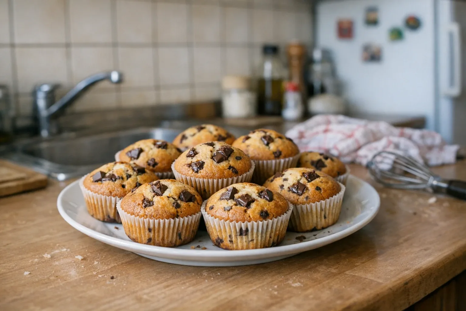 Vláčné muffiny