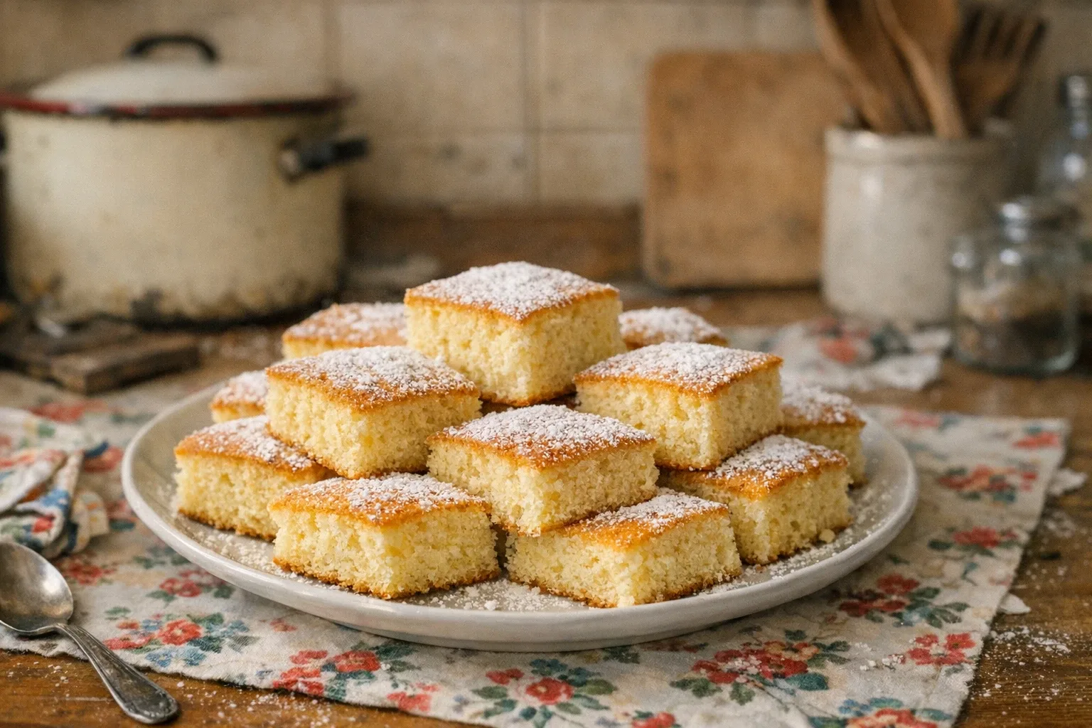 Piškotové těsto