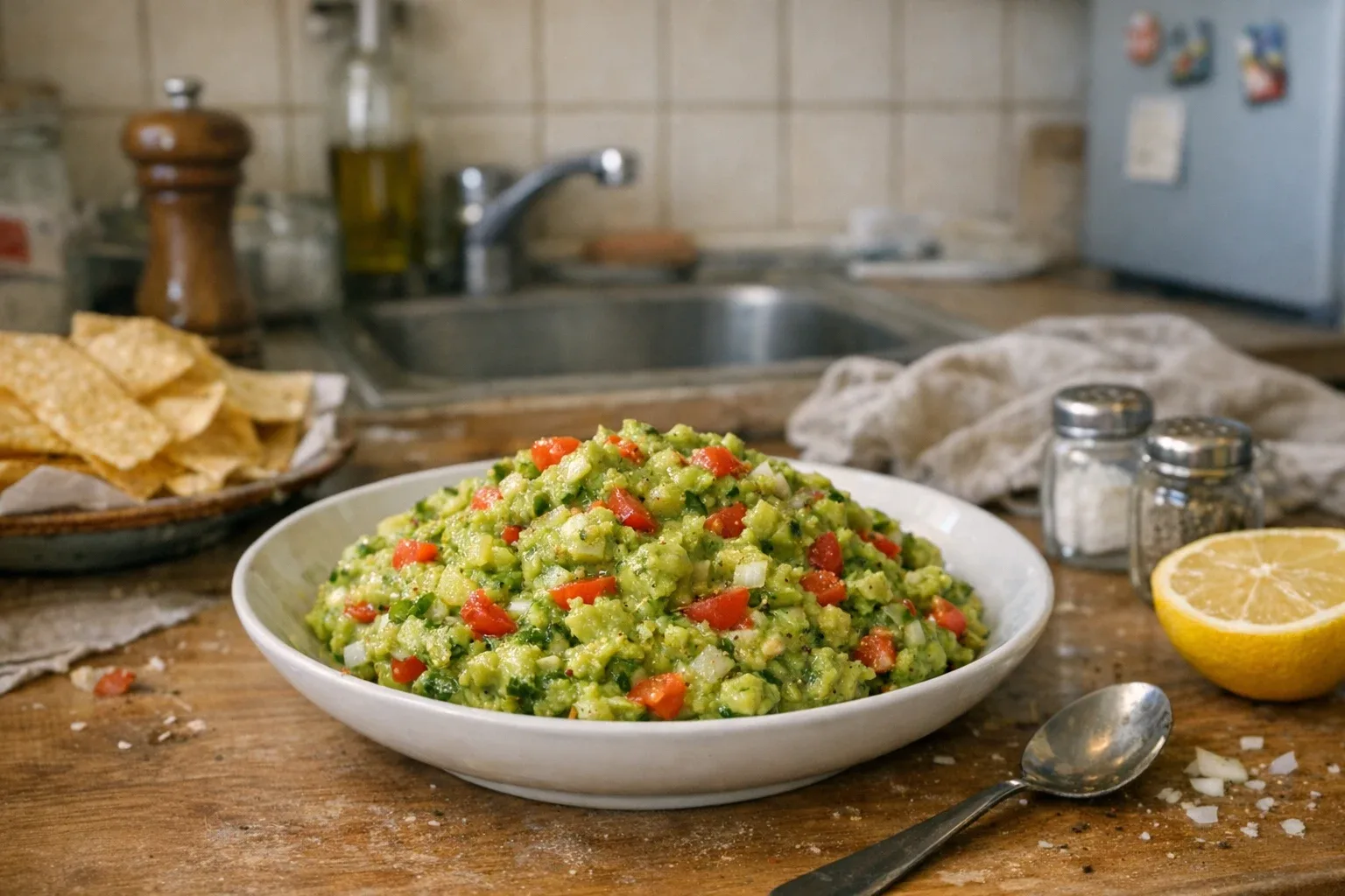 Guacamole – avokádová pomazánka