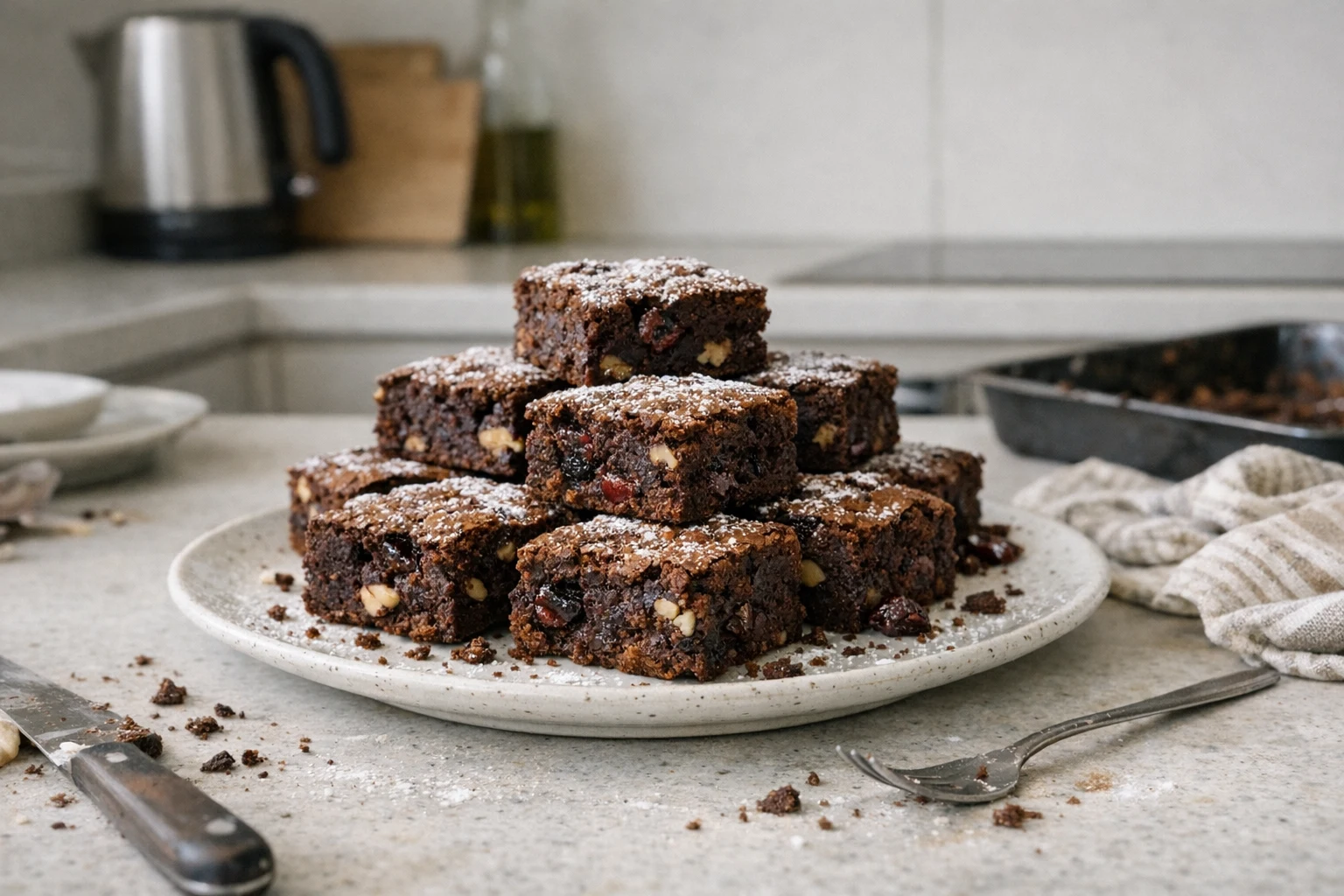 Brilantní brownies podle Jamieho Olivera