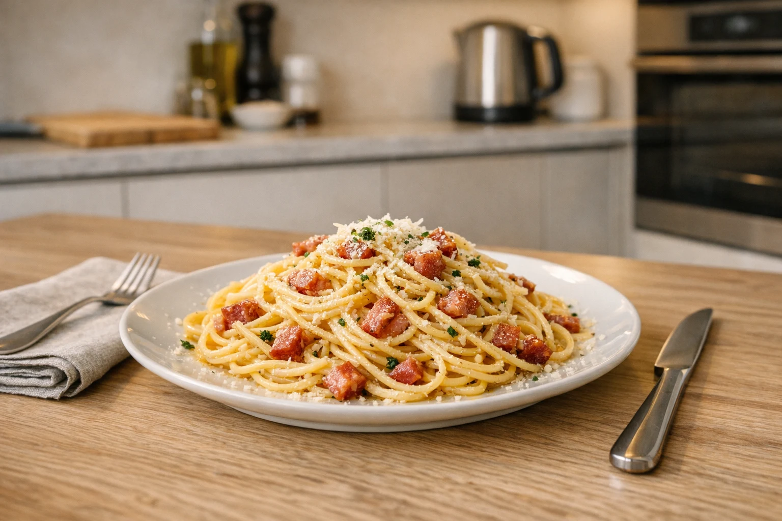 Špagety Carbonara
