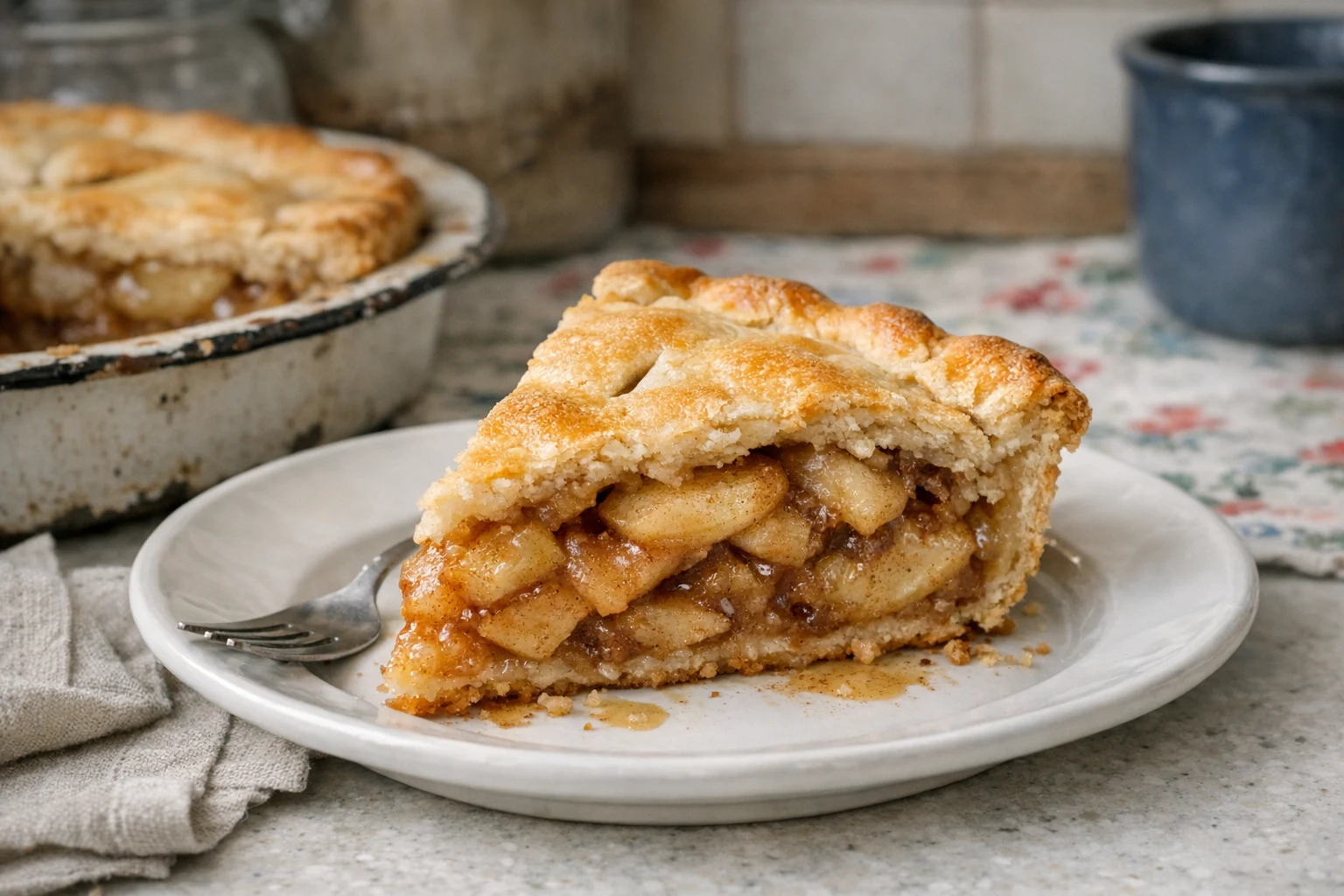 Americký jablečný koláč (Apple Pie)