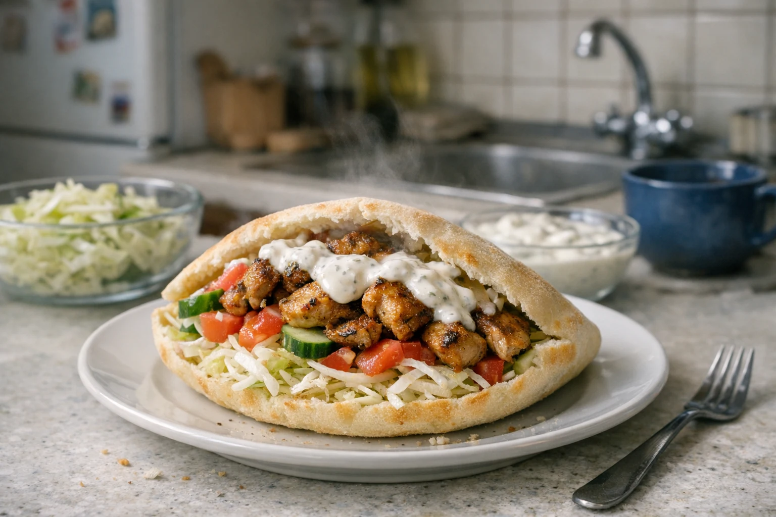 Domácí kebab