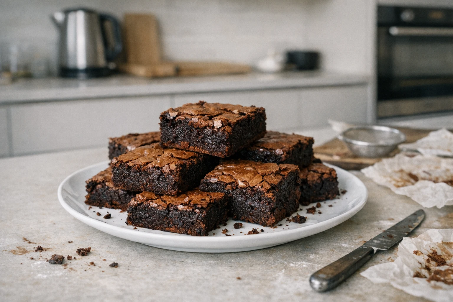 Čokoládové brownies
