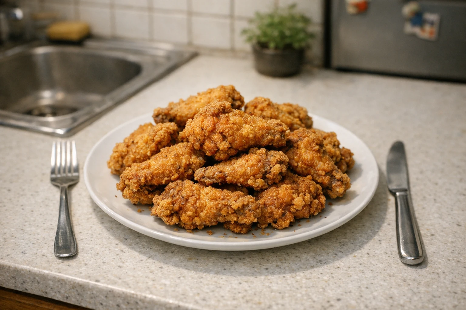 Kuřecí křidélka ve stylu KFC