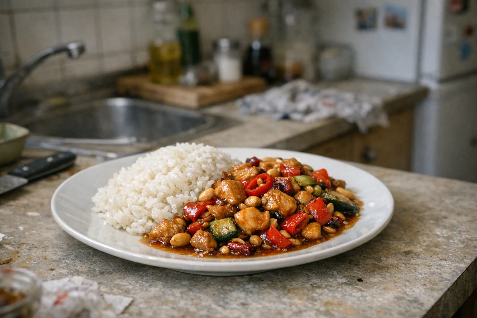 Kuřecí Kung Pao