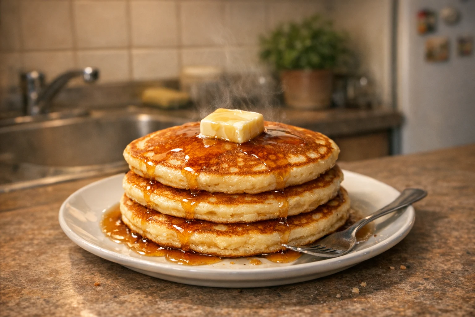 Americké palačinky (pancakes)