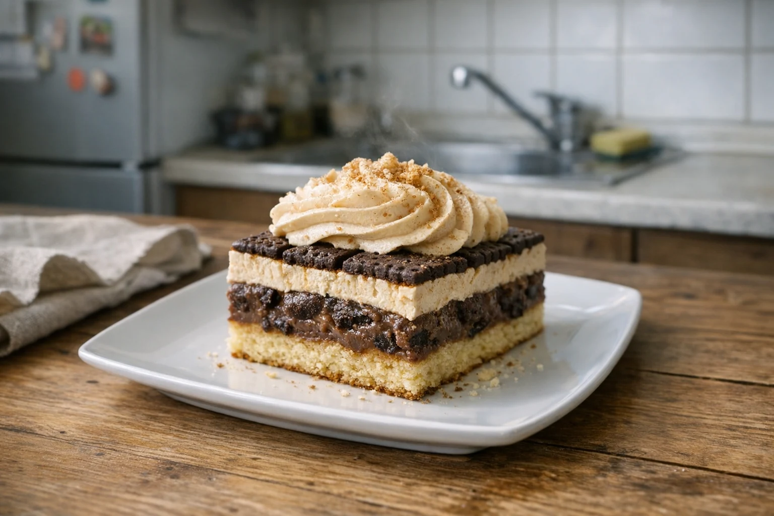 Nutellové řezy