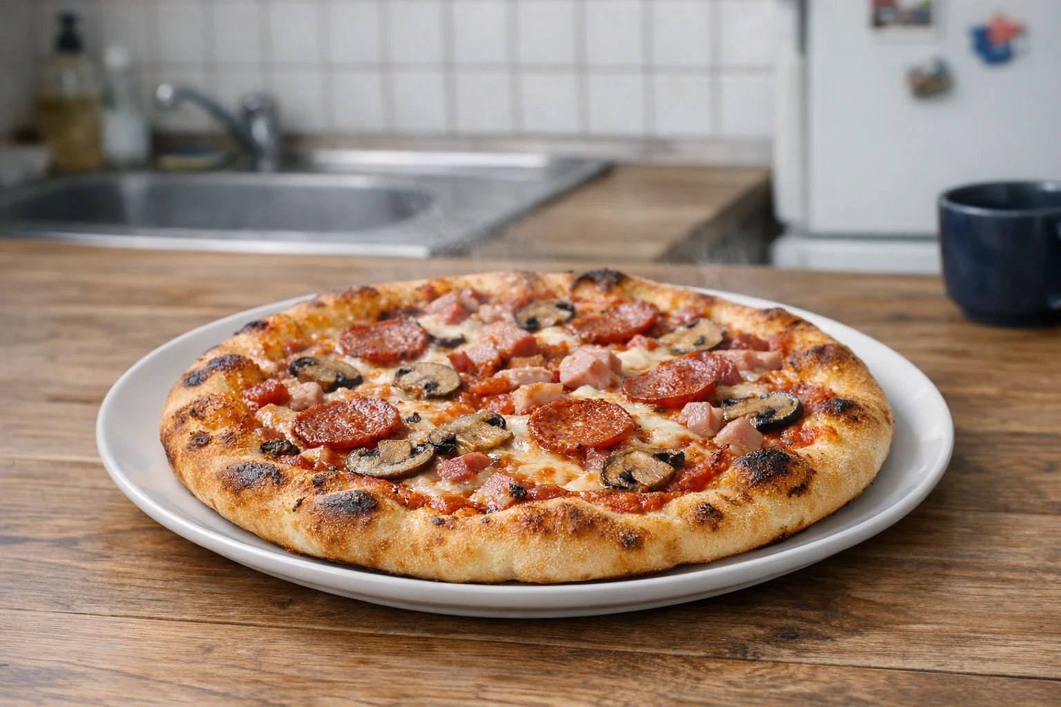 Těsto na pizzu