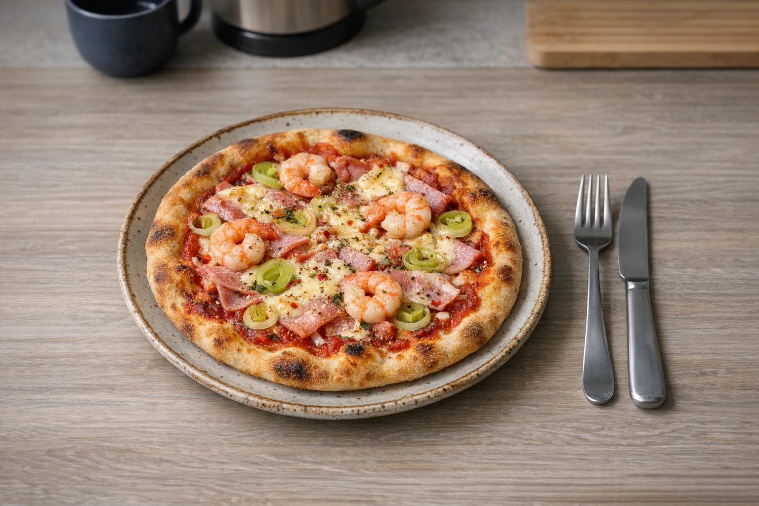 Domácí pizza