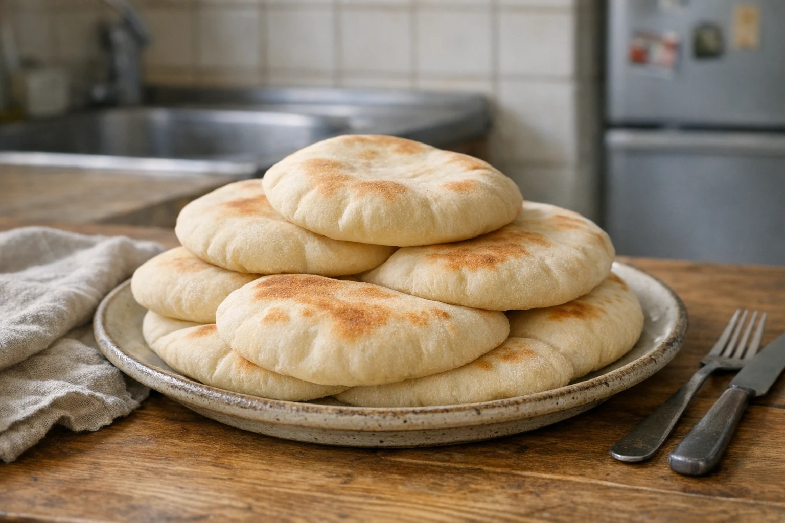 Pita chléb (placky)