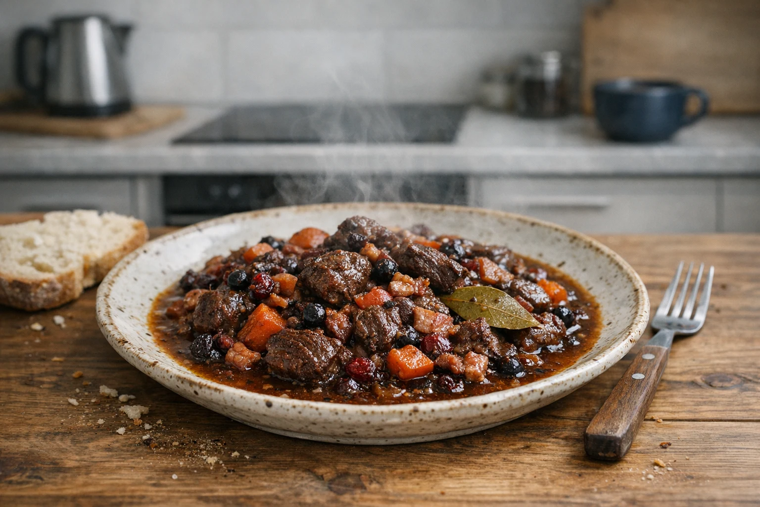 Jelení ragú