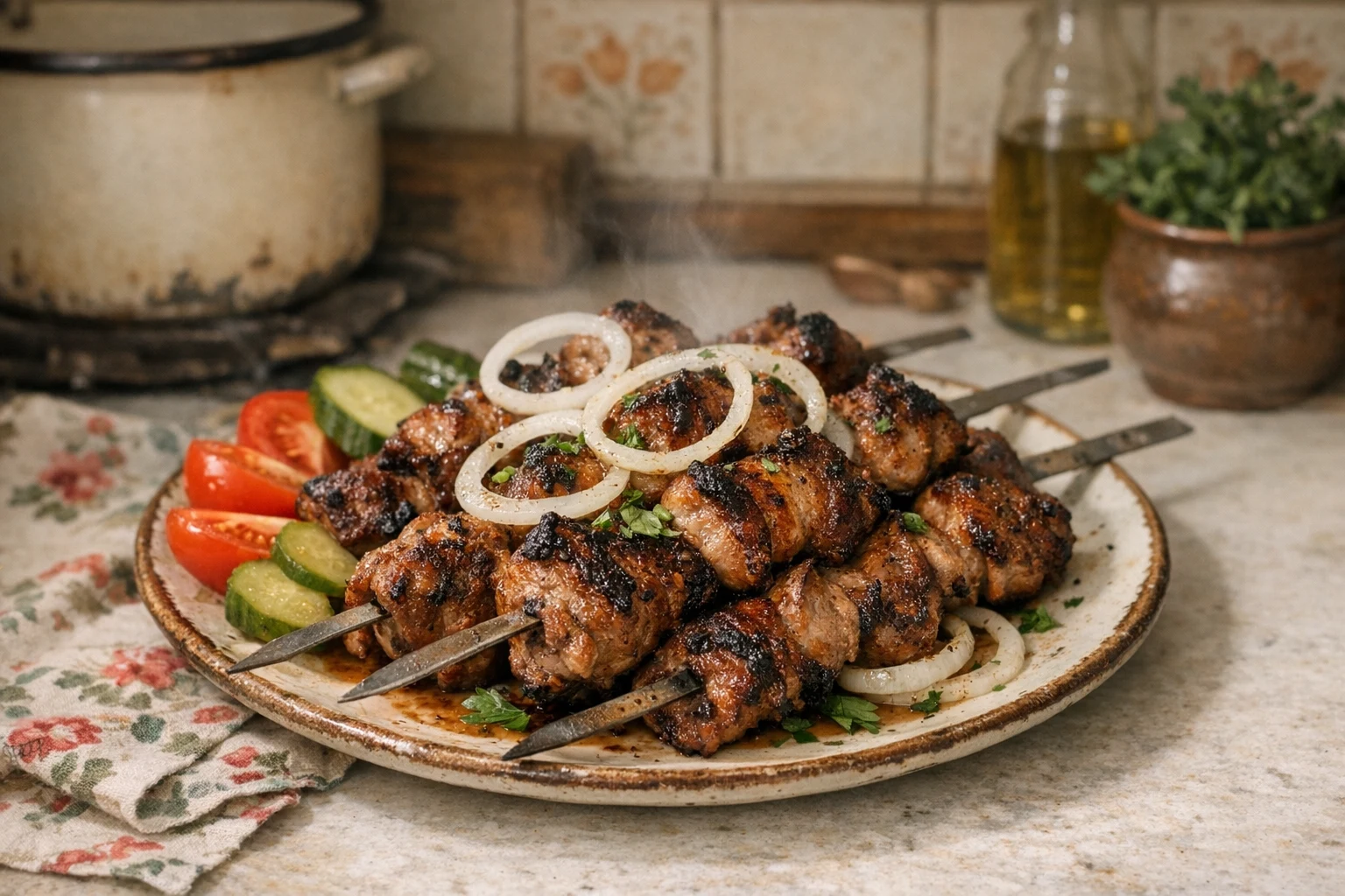 Šašlik (Шашлык)