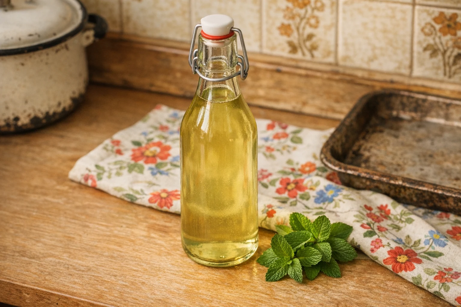 Mátový sirup