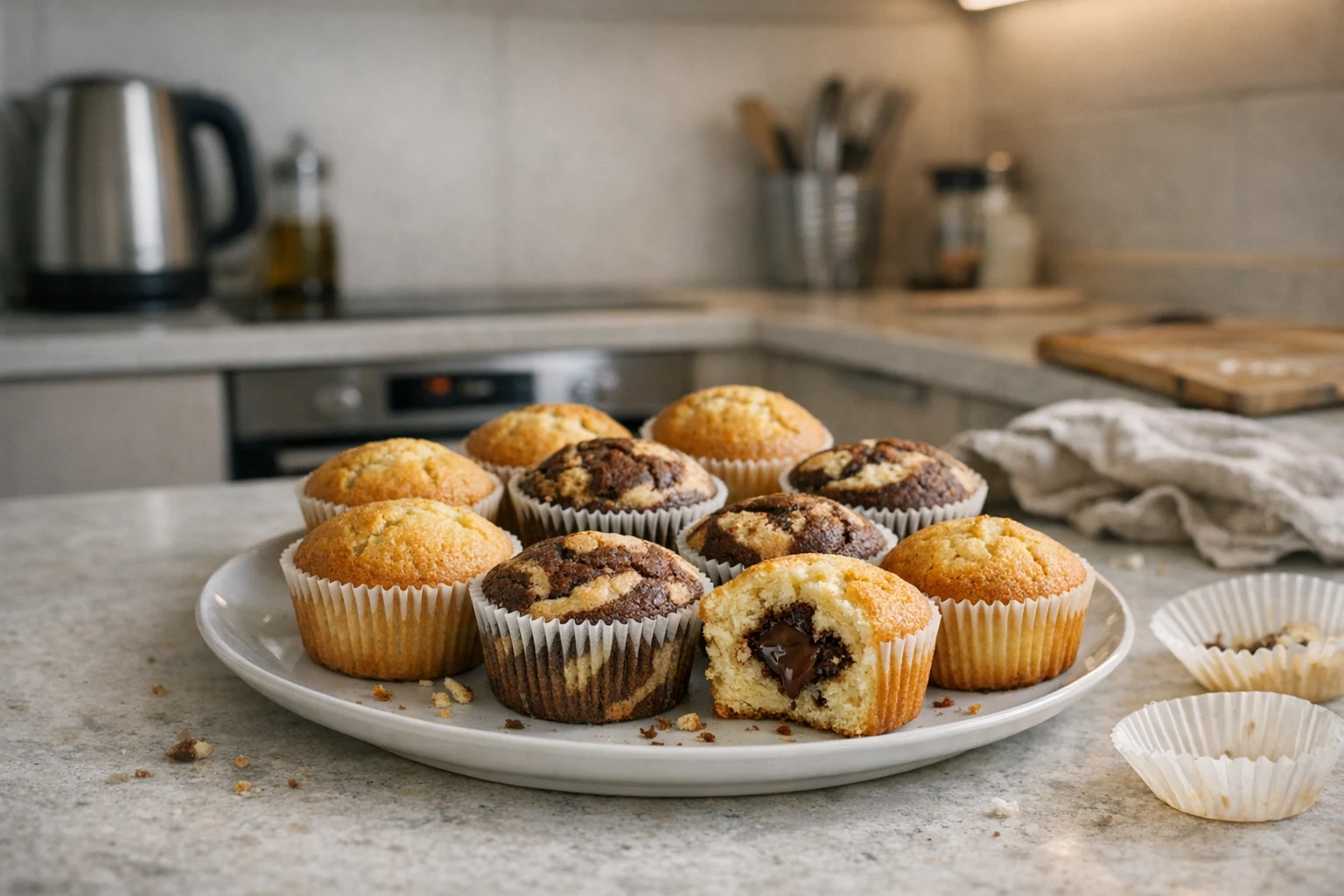 Muffiny od tety