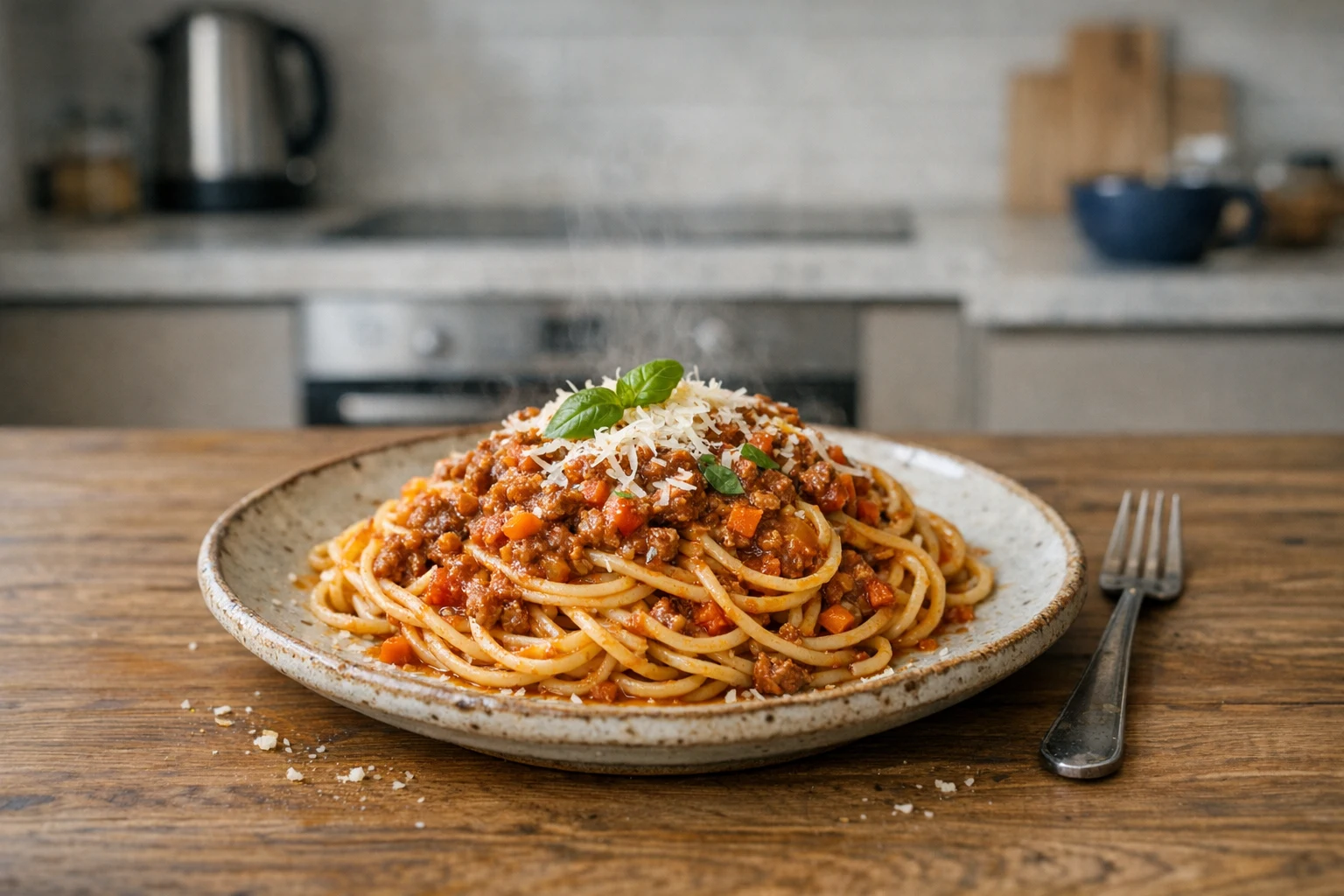 Špagety Bolognese