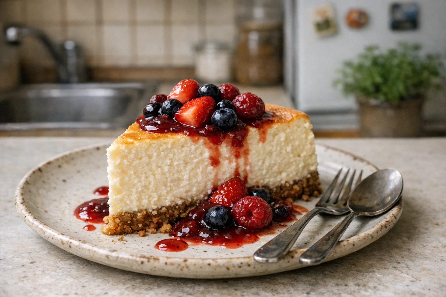 Rychlý NY cheesecake