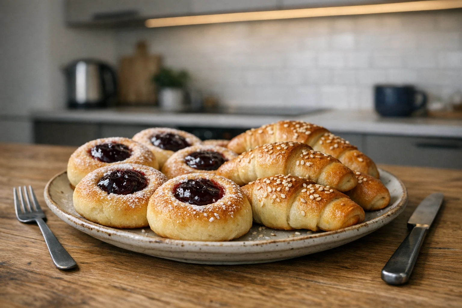 Kynuté těsto (základní recept)
