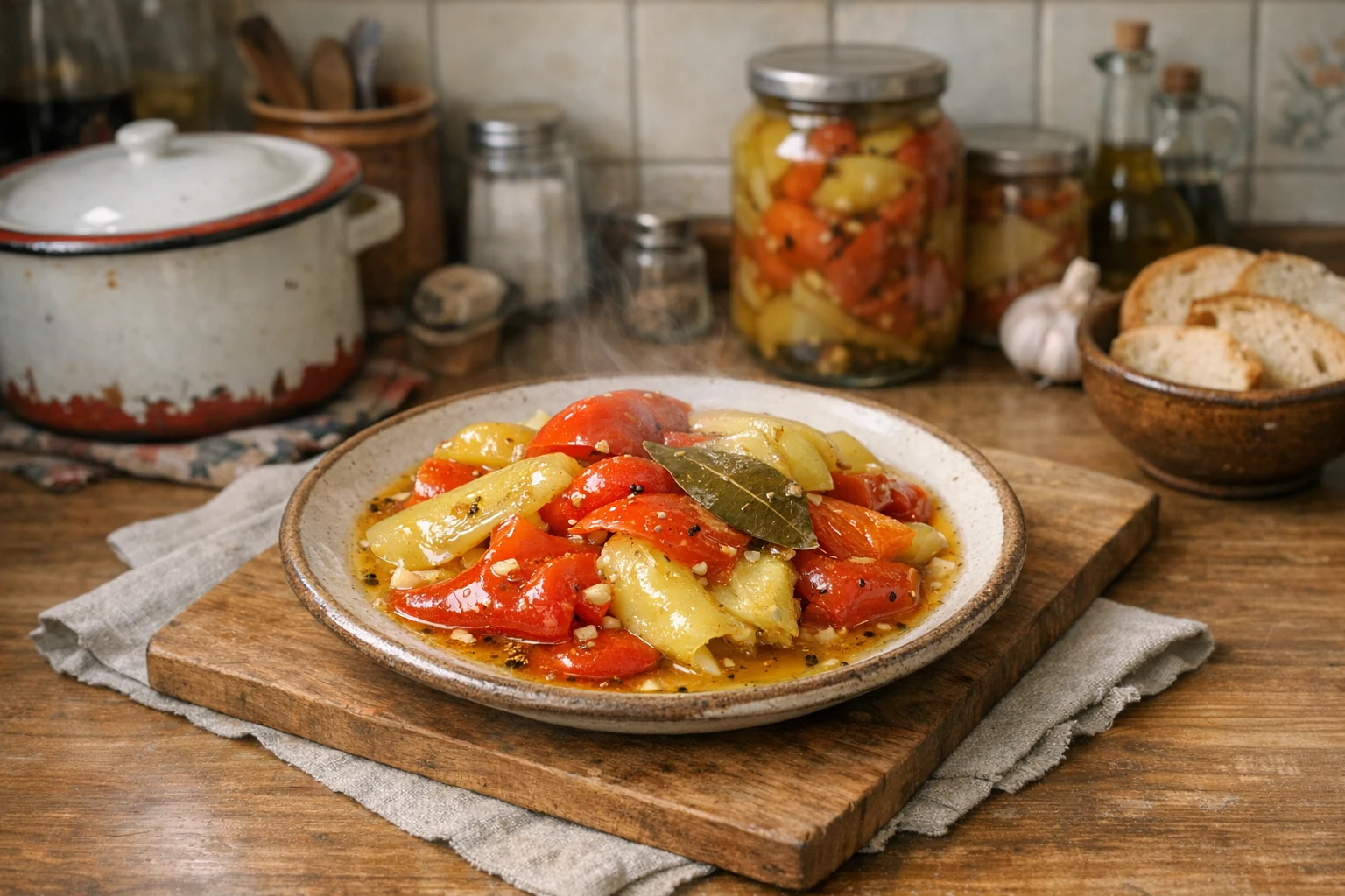 Paprika v oleji