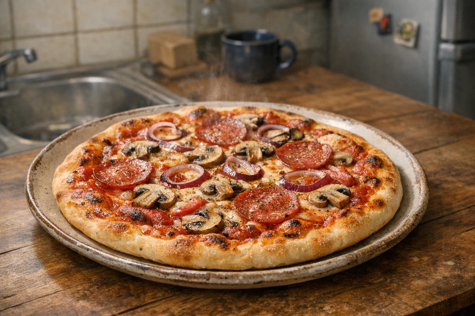 Pizza bez kynutí