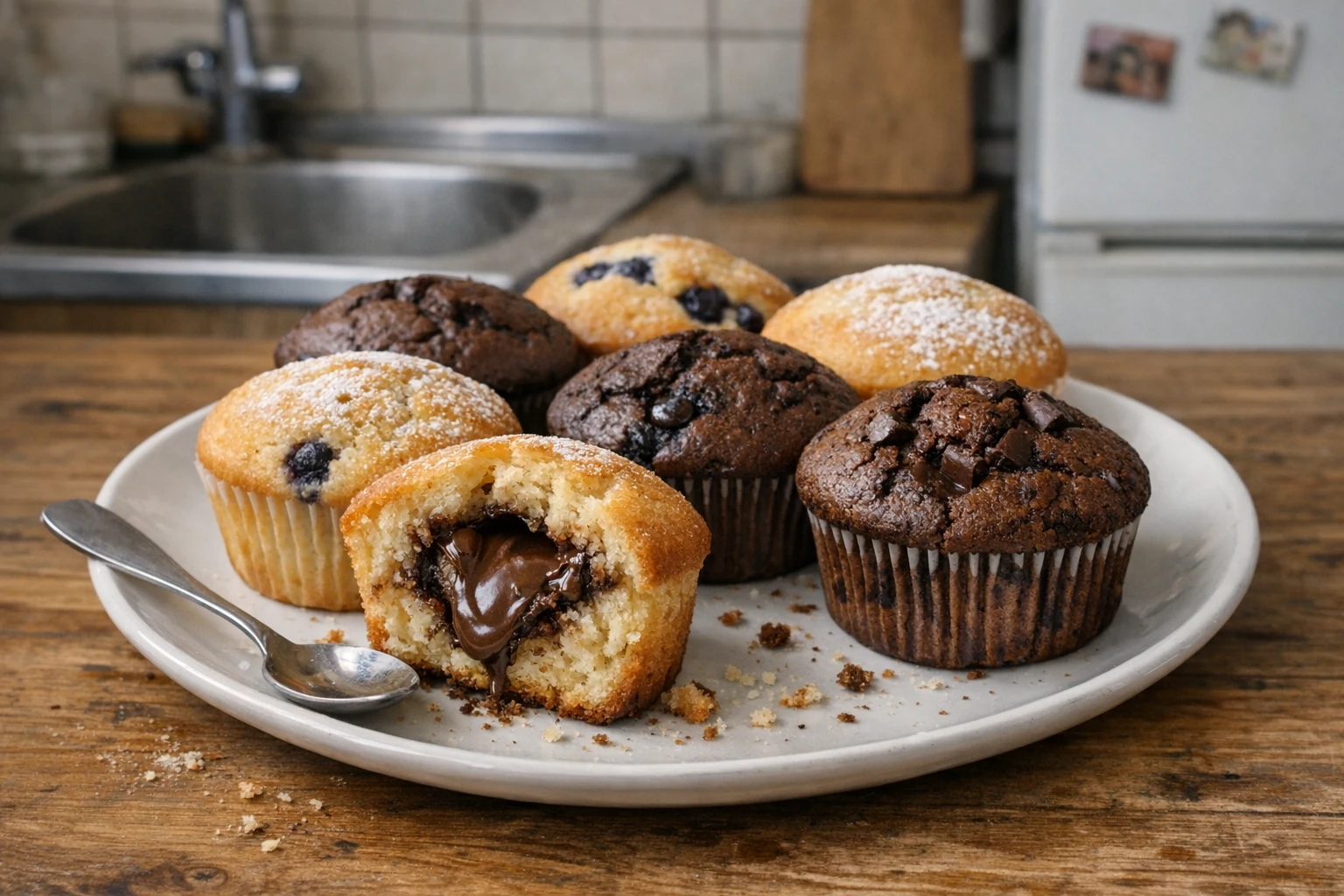 Lehký muffin