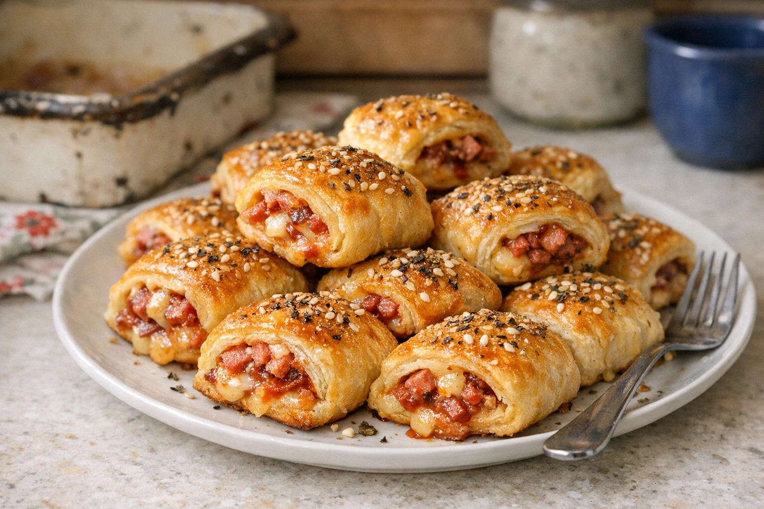 Pizzové fornetti