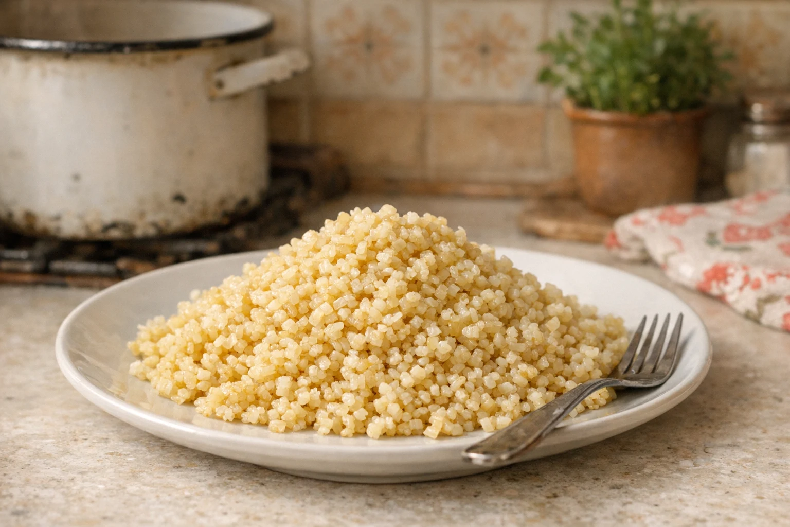 Bulgur — základní recept