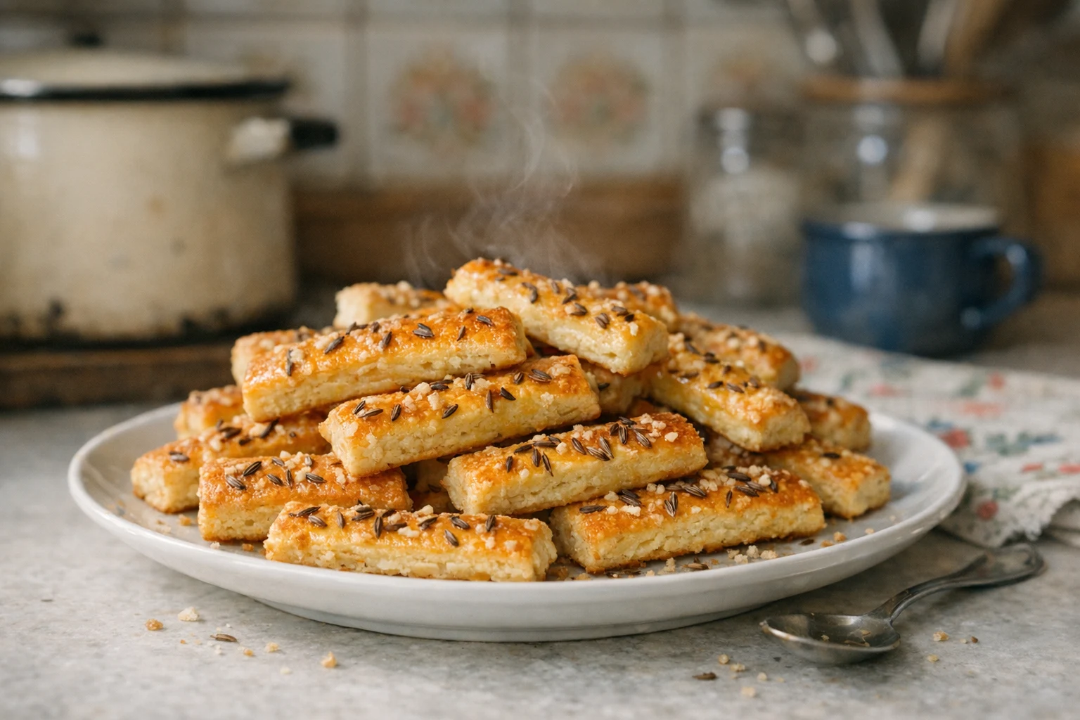 Slané tyčinky