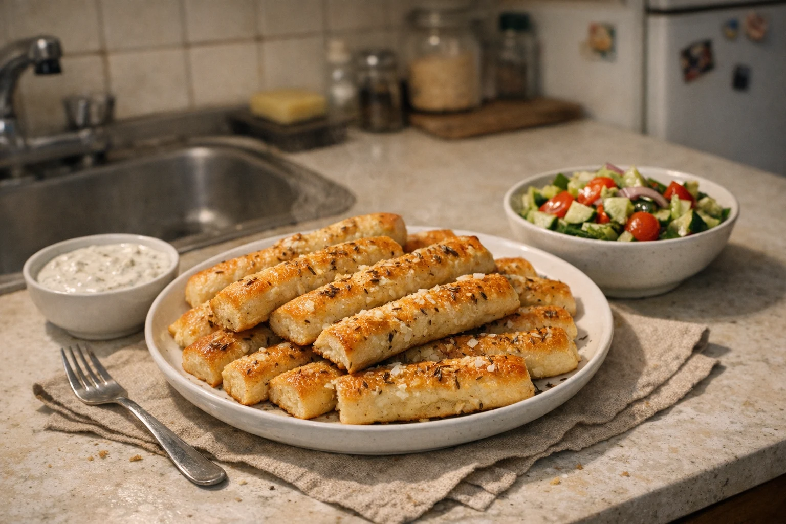 Pizza štangle