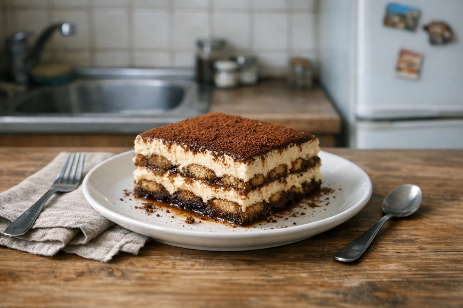 Originální tiramisu