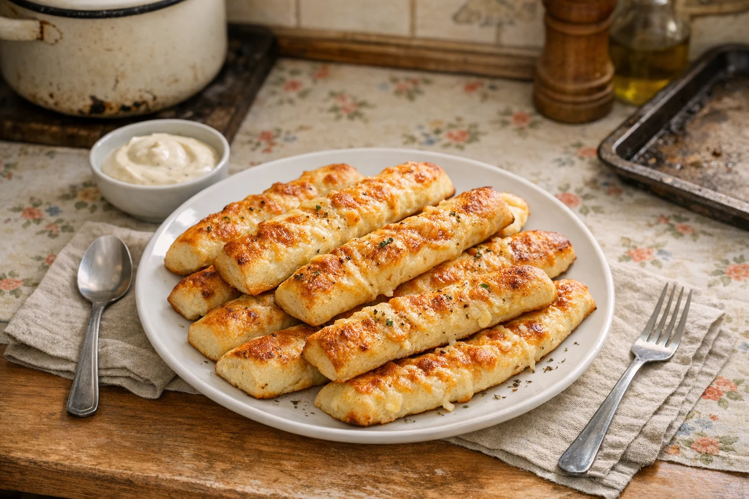 Pizza tyčinky
