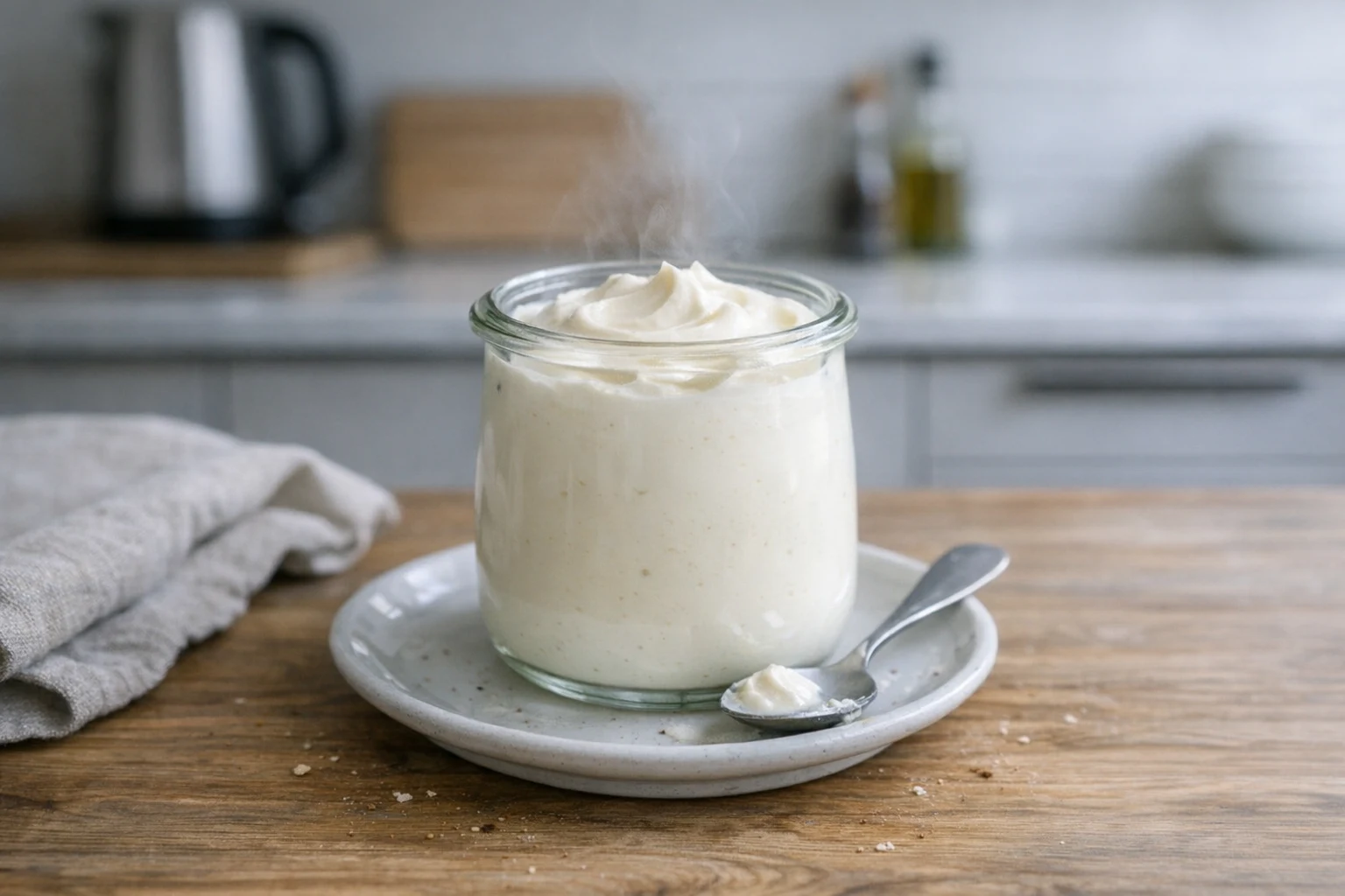Crème fraîche (zakysaný smetanový krém)