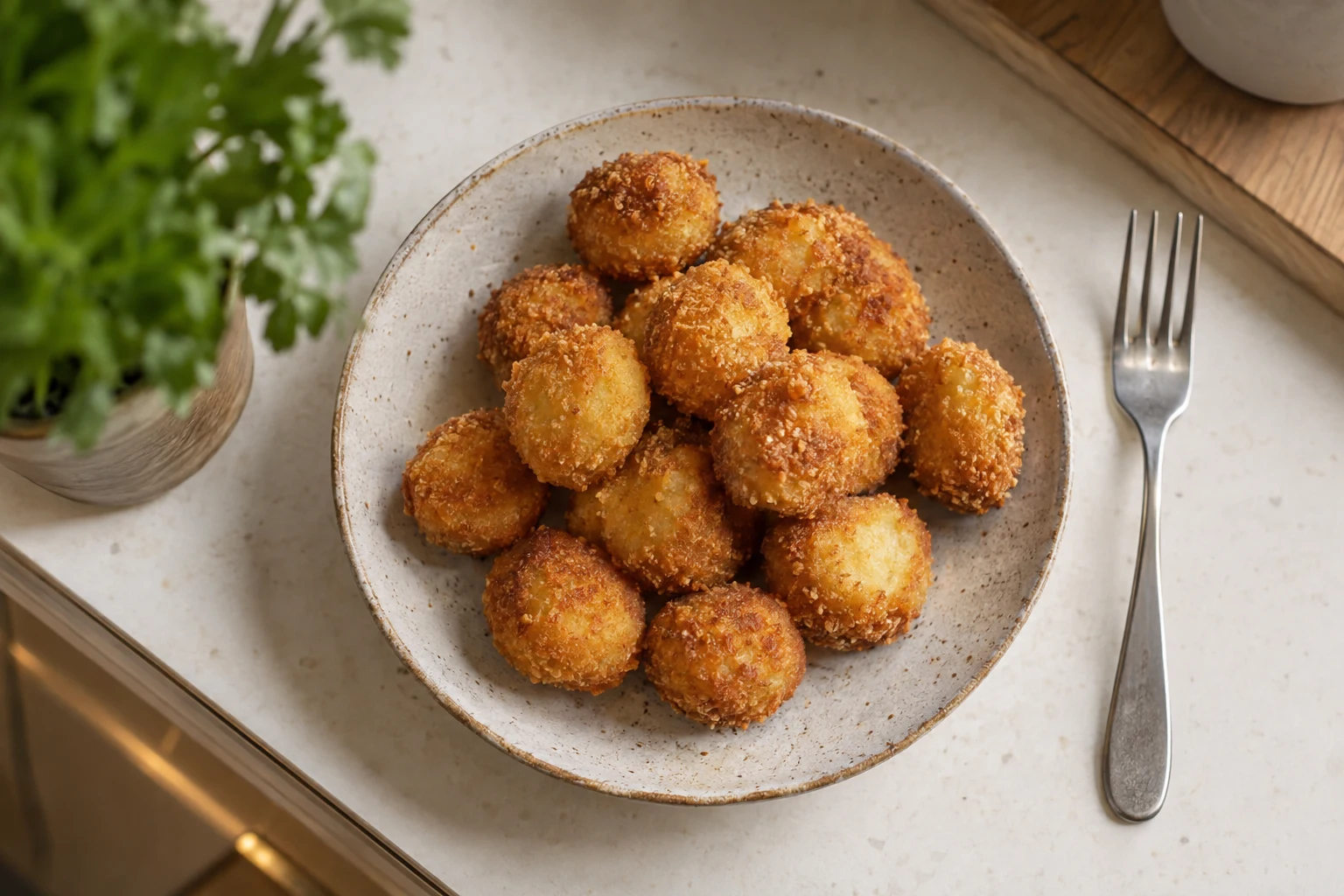 Bramborové krokety jako z obchodu