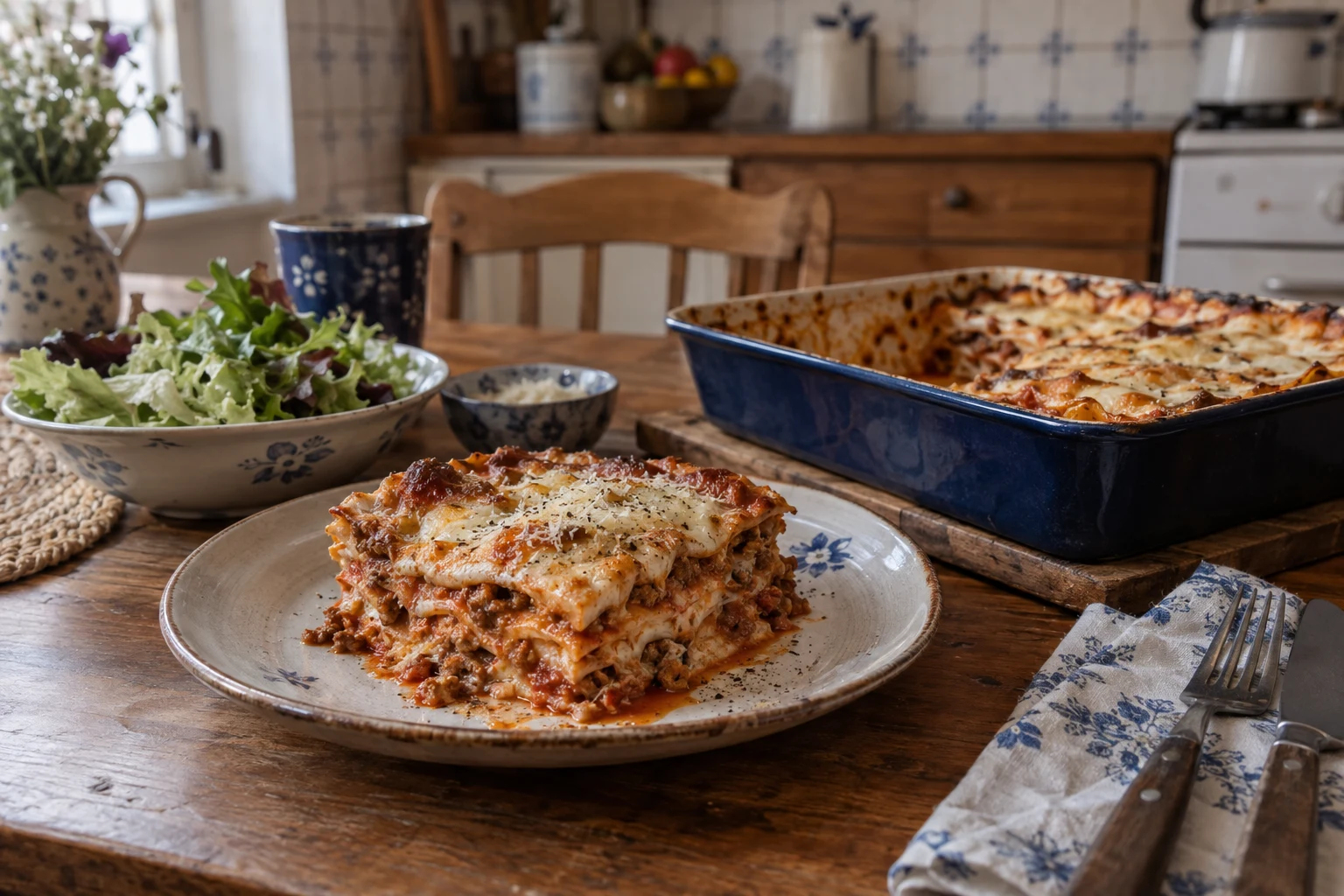 Lasagne bolognese