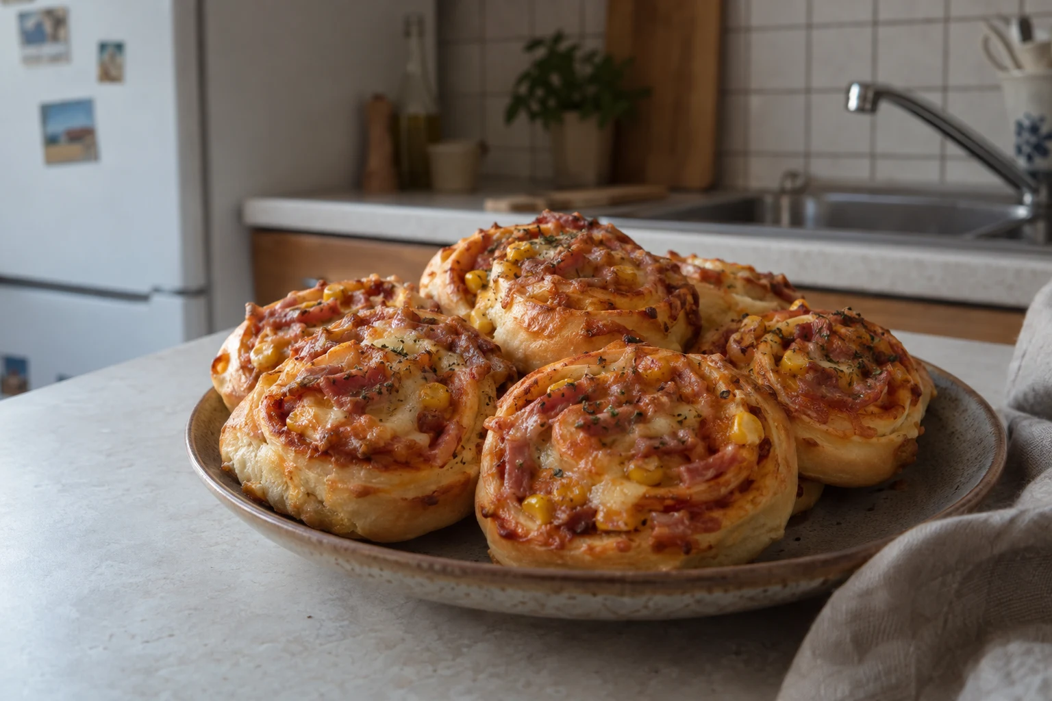 Pizzoví šneci