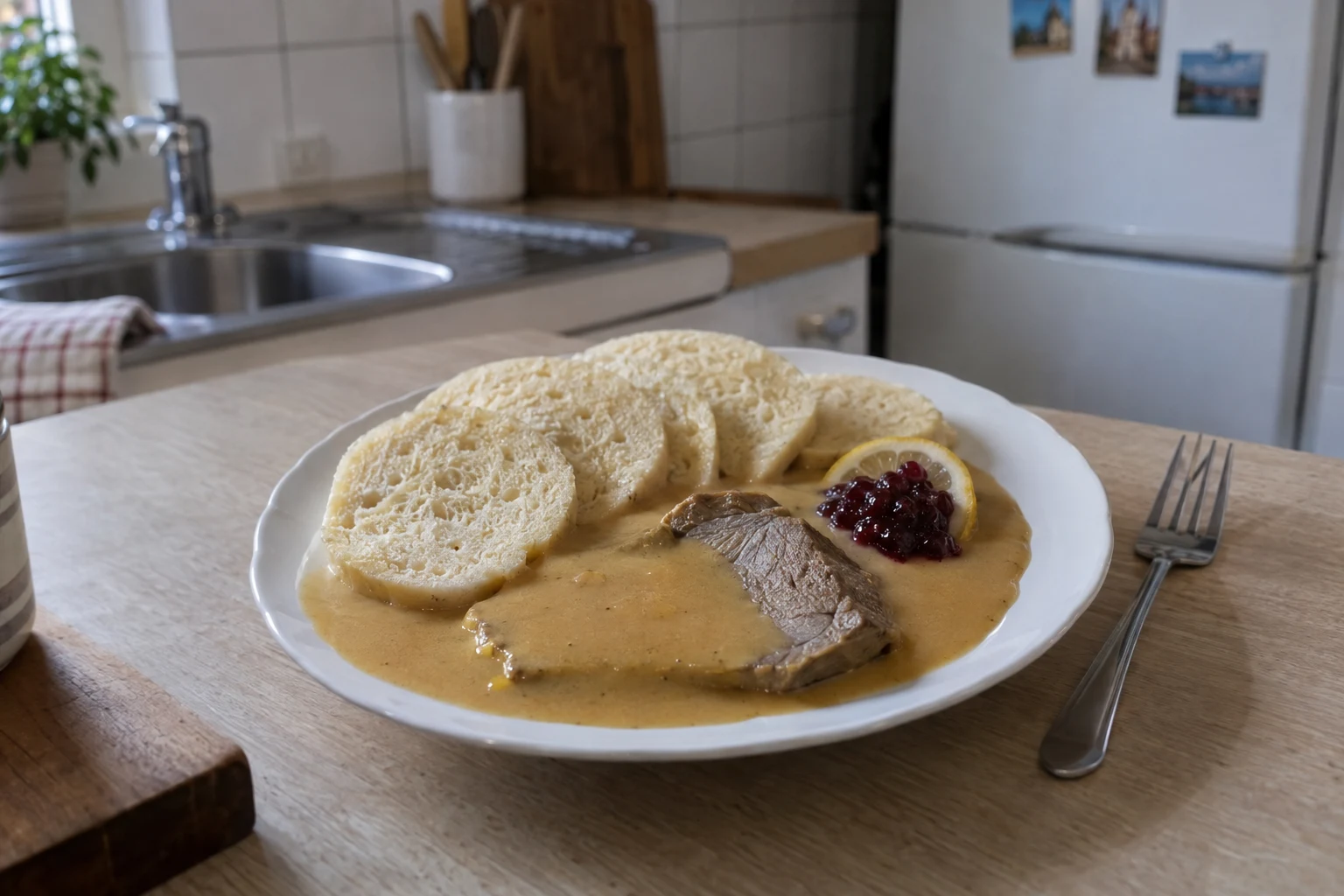 Svíčková na smetaně