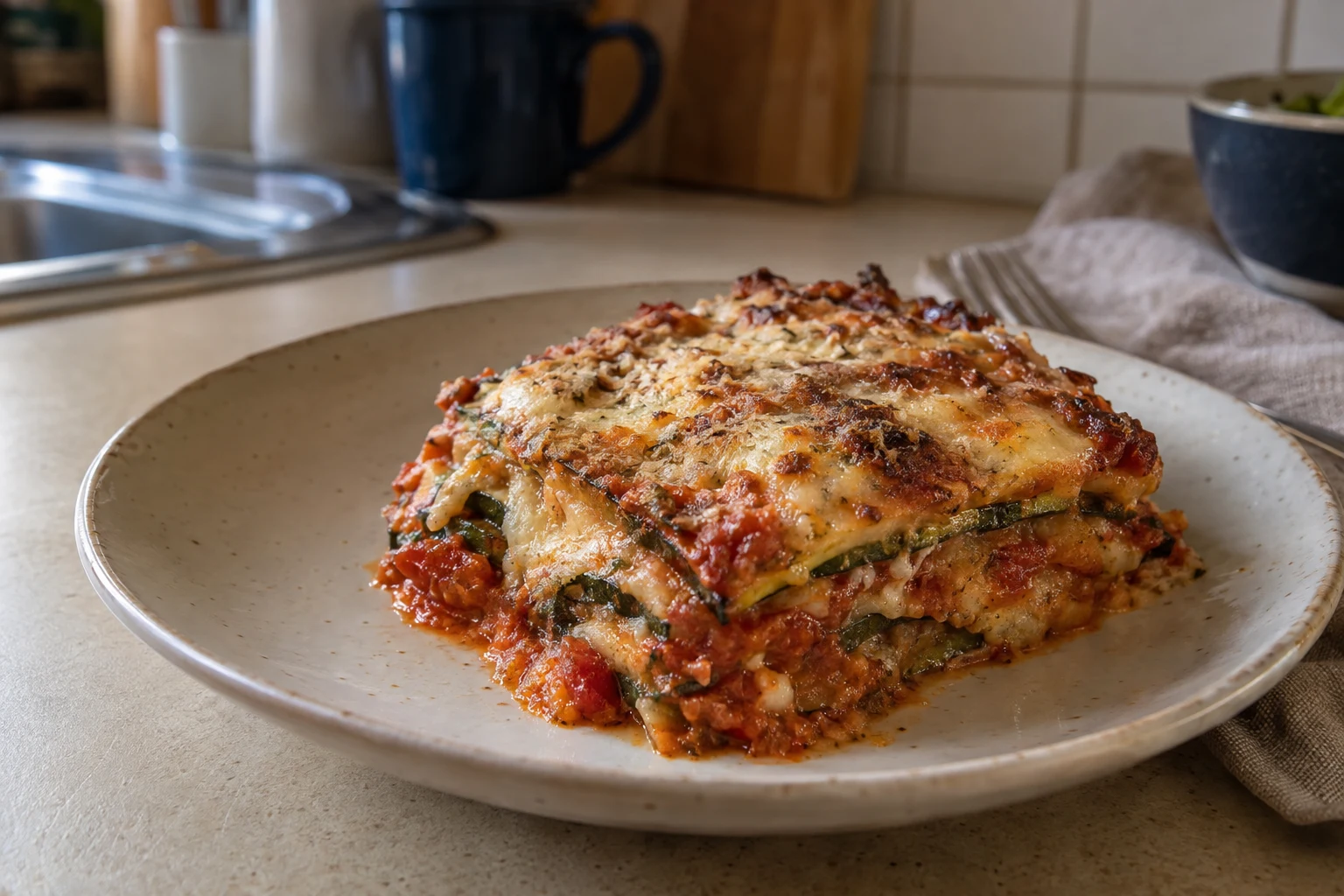 Cuketové lasagne