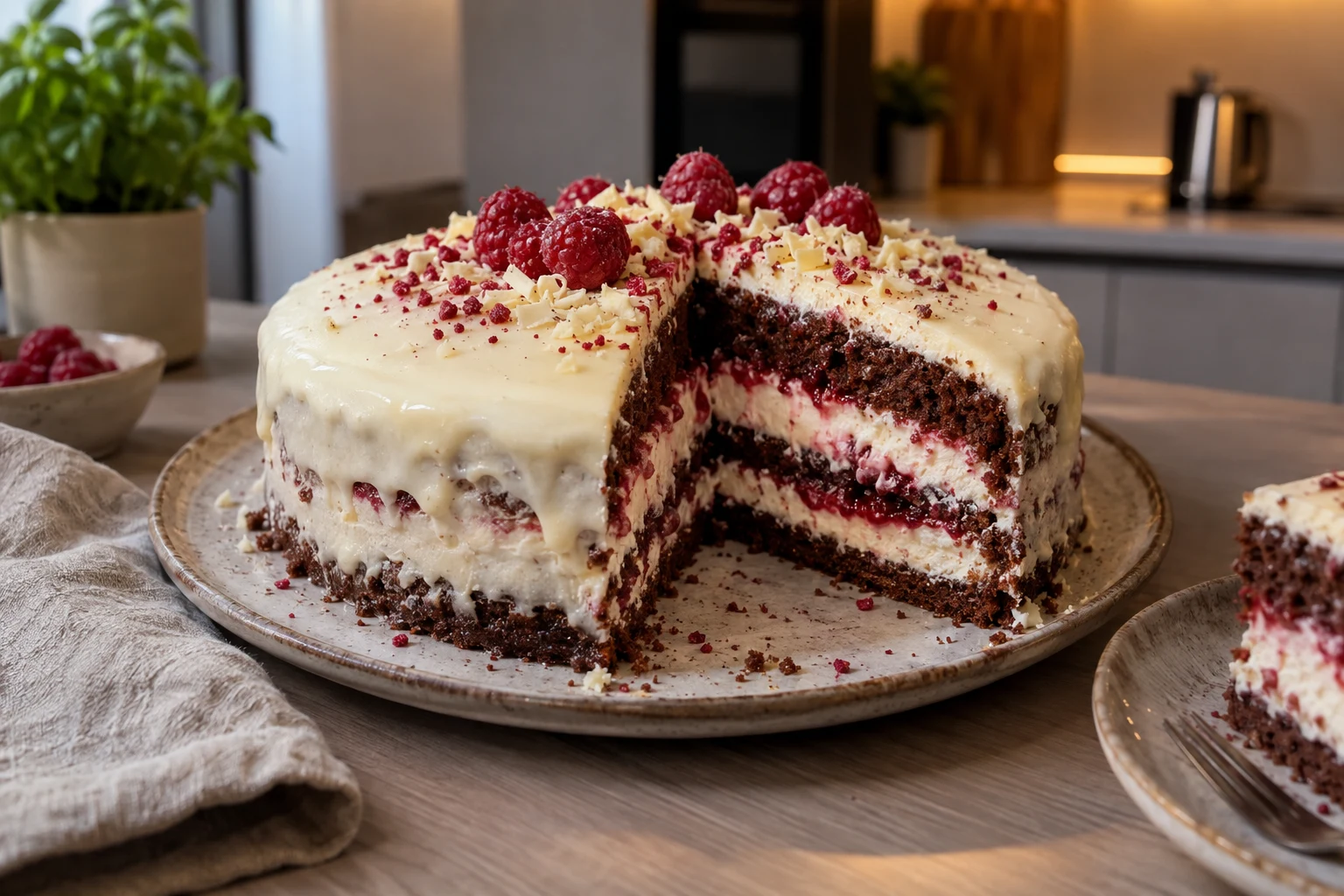 Dort s mascarpone-tvarohovým krémem