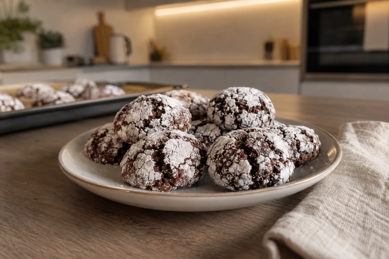 Kakaové crinkles